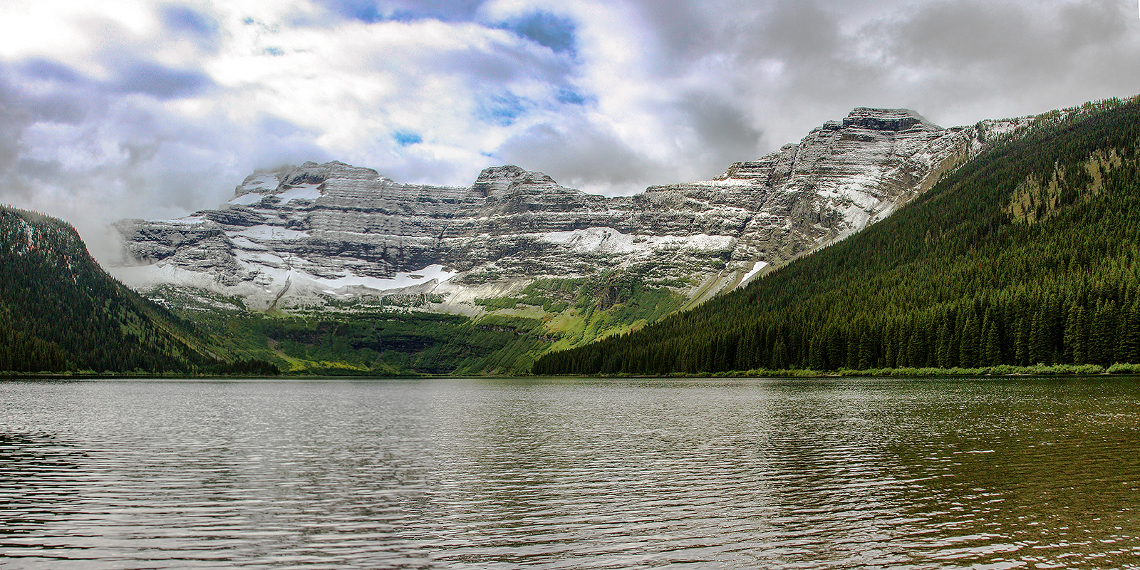 Cameron Lake, Waterton Lakes National Park, Alberta