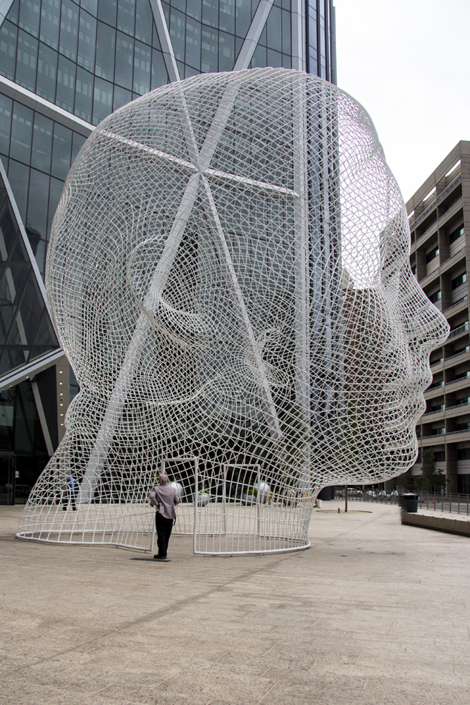 Wonderland in Front of The Bow