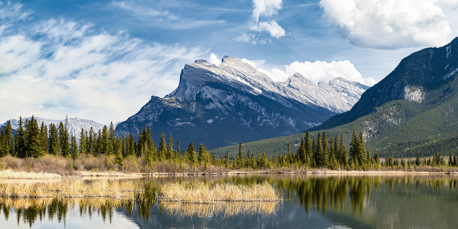 Mount Rundle & Vermilion Lakes