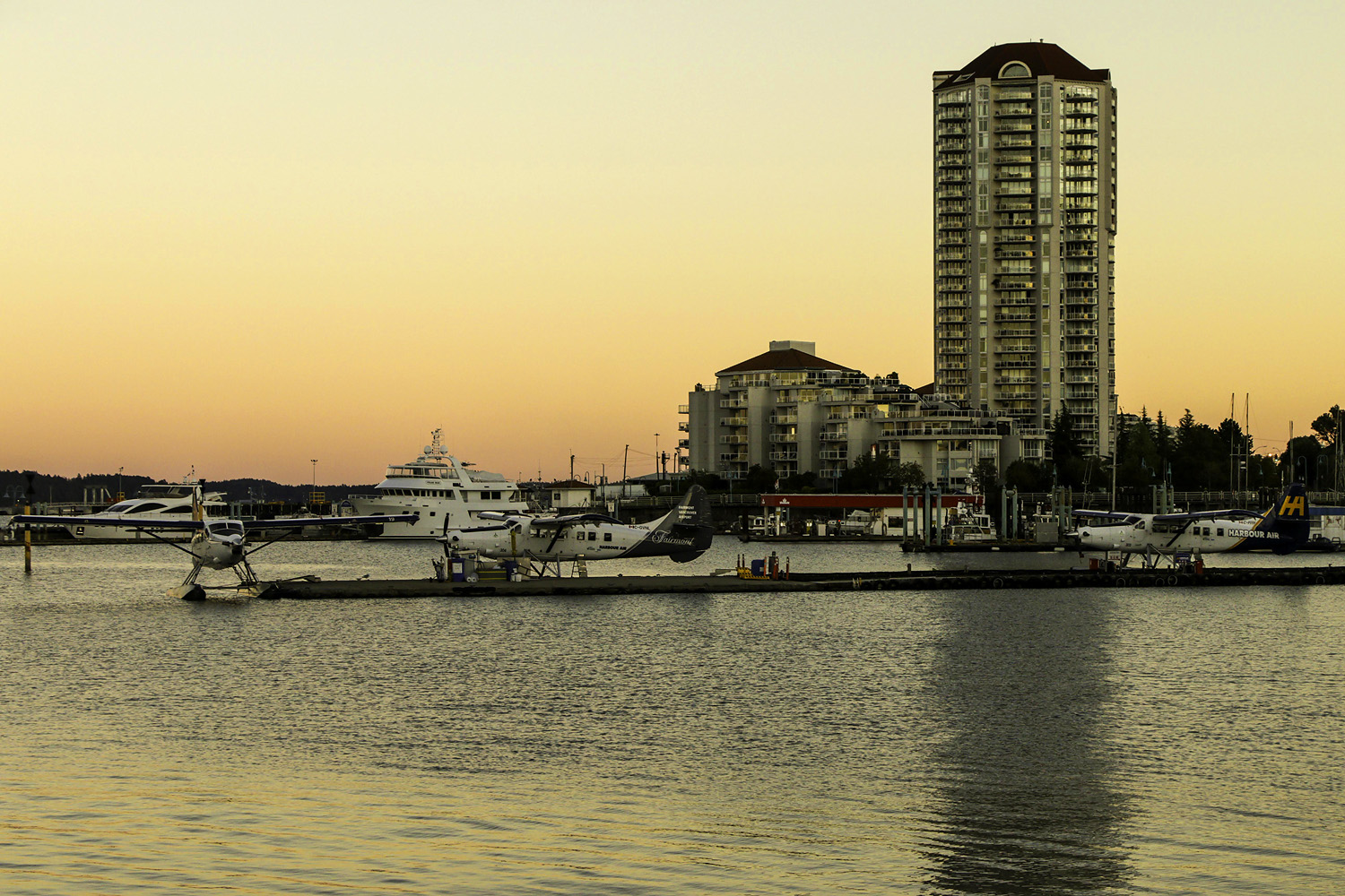 The Beacon at Sunset