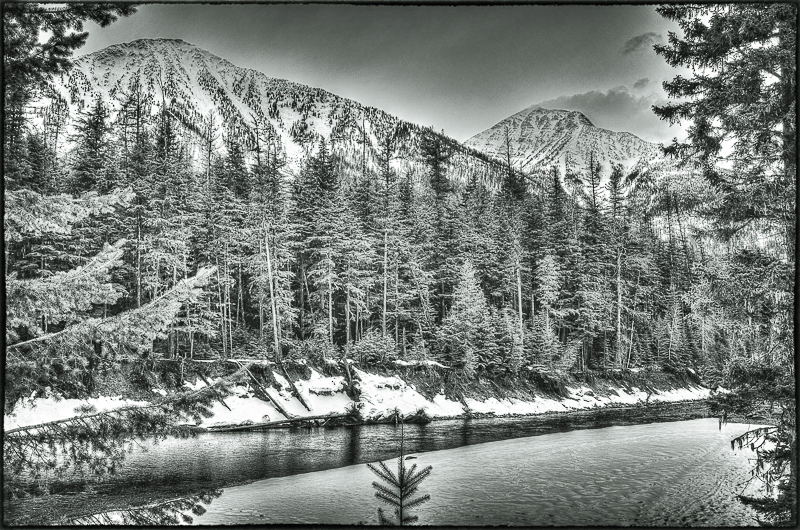 McDonald Creek, Glacier National Park