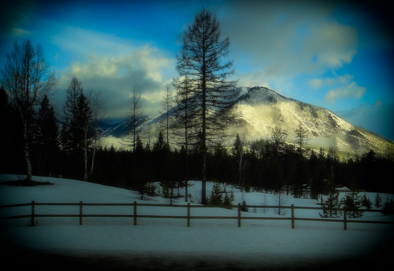Sunrise mountain