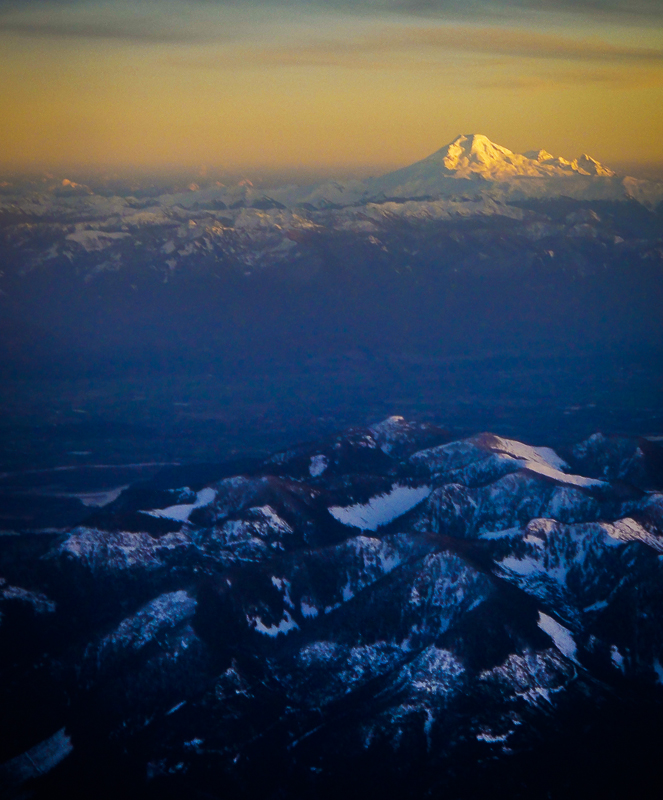 Mountains near and far