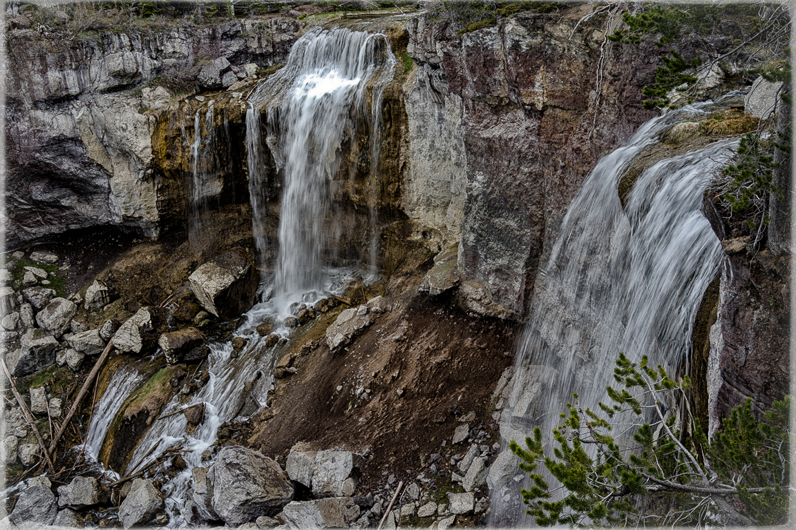 Paulina Falls, Deschutes County, Oregon
