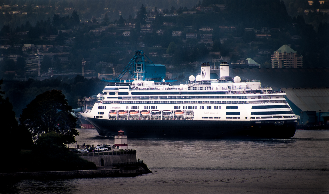 Amsterdam, Holland America