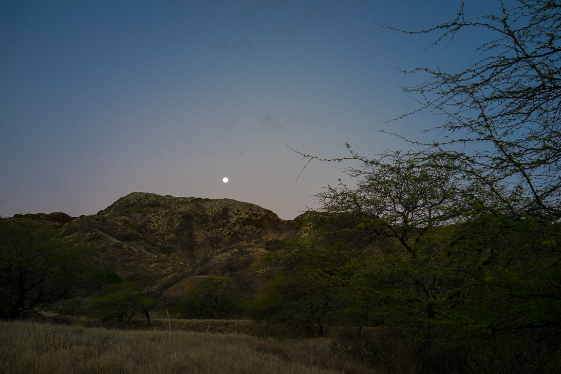 Dawn at Diamond Head Crater