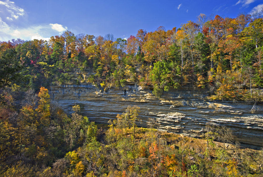 Above the Falls