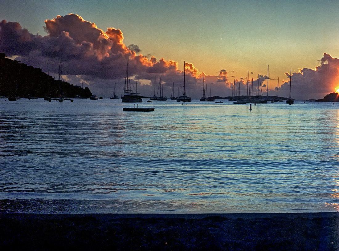 Harbor Sunset