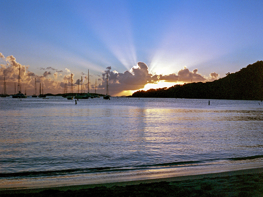 Harbor Sunset