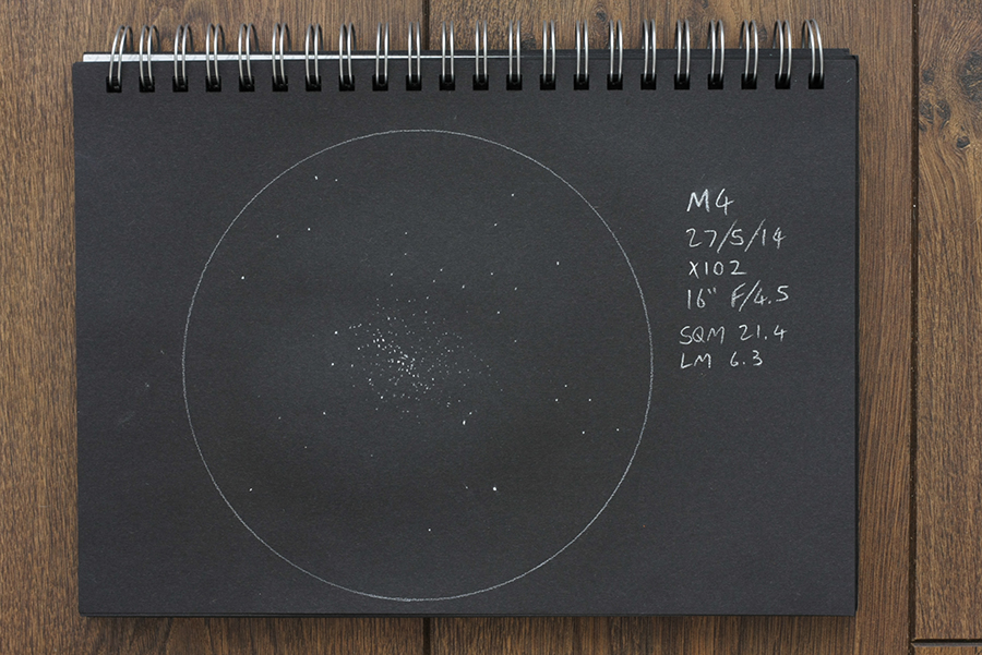 M4 / Cates eye