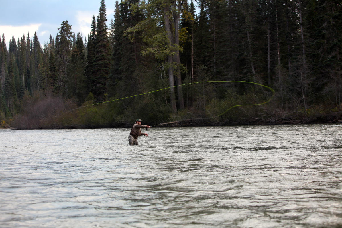 Stuart and a Single Hander