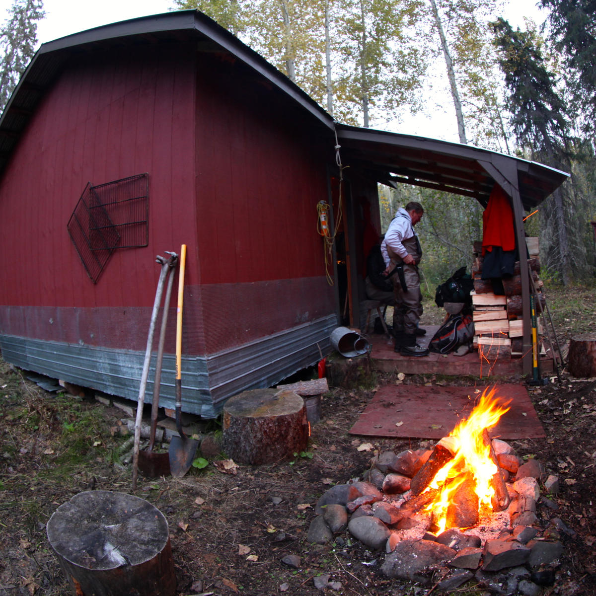 Satellite Cabin