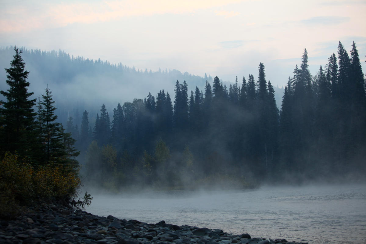 Morning at Beaver Flats