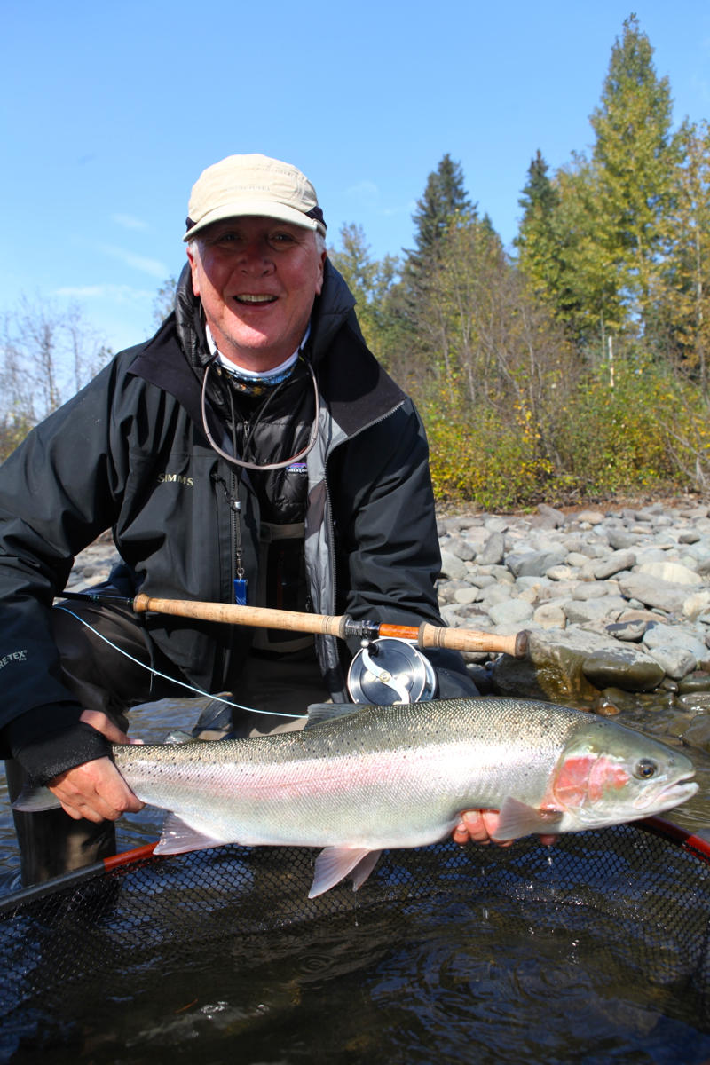 Mark and Steelhead