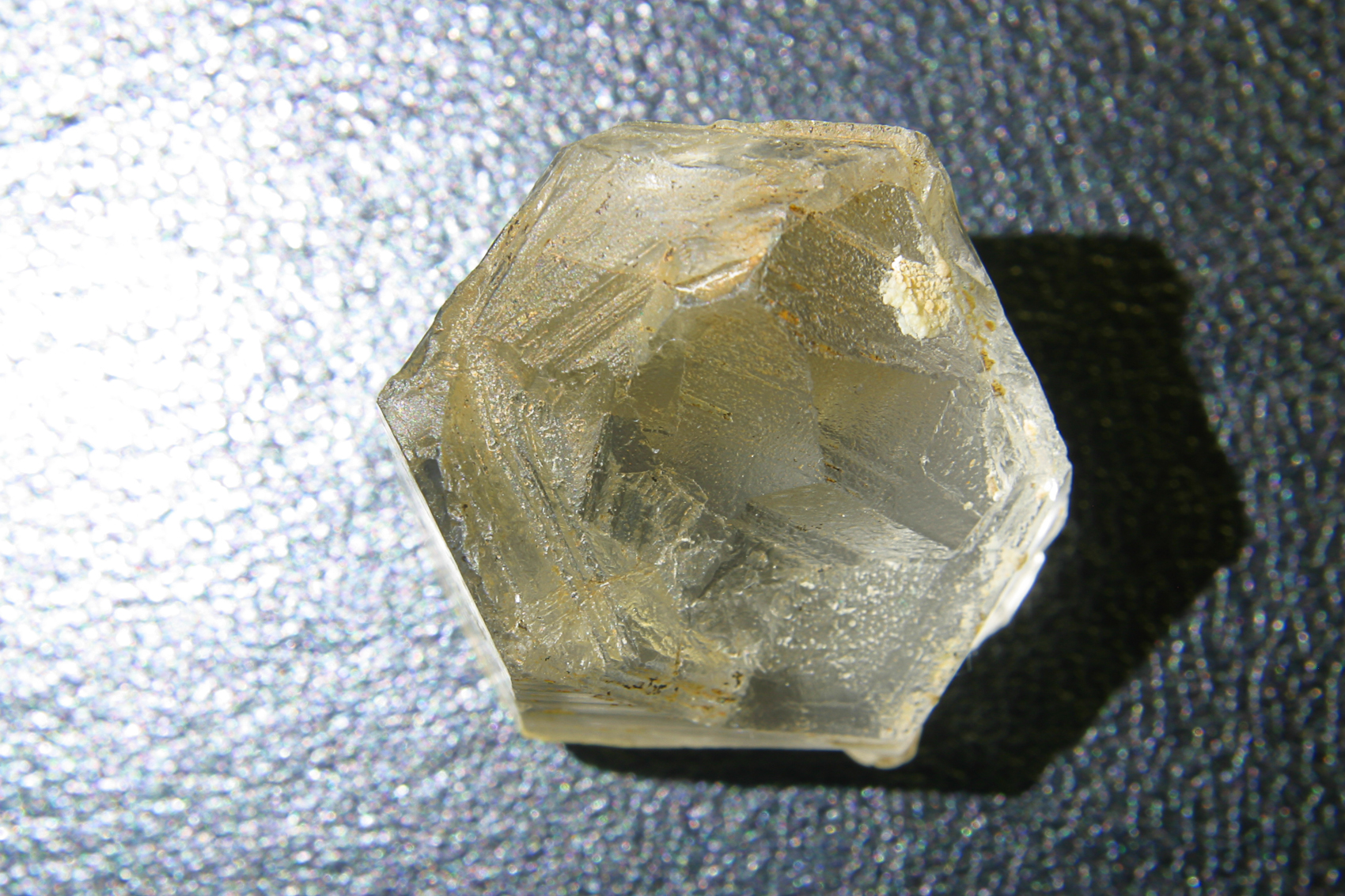 Taylor Mountain Quartz VII (Unusual Termination) 3