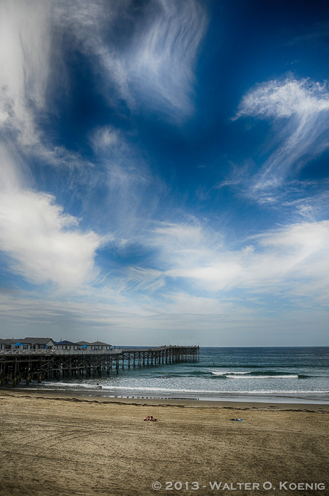 Crystal Pier, Pacific Beach