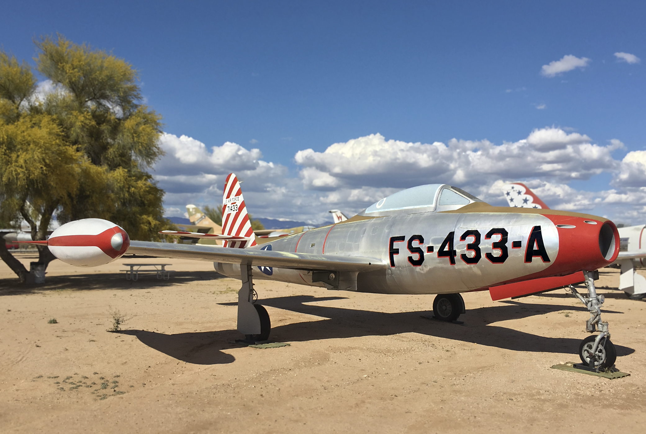 Republic F-84 Thunderjet