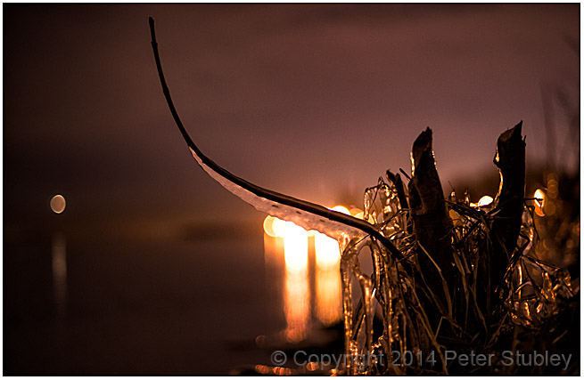 Night ice.