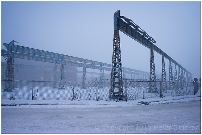 Ice fog giants.