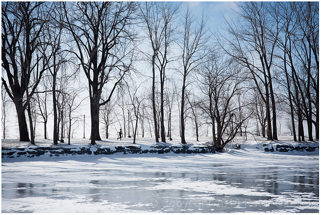Winter runner.