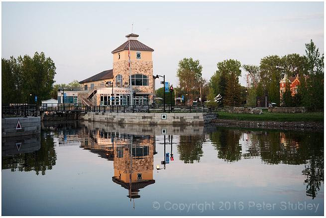 Reflected locks.