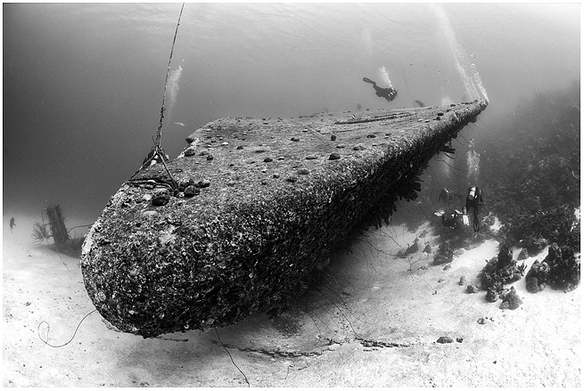 The bow of the Hilma Hooker.