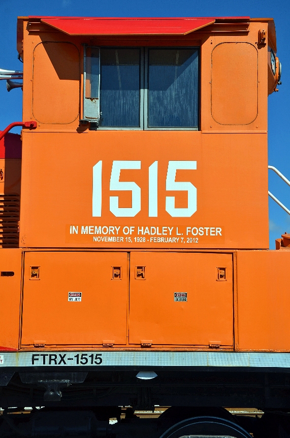 114 - Saturday morning - Oct 4 - at Foster Townsend Rail Logistics - St Louis 