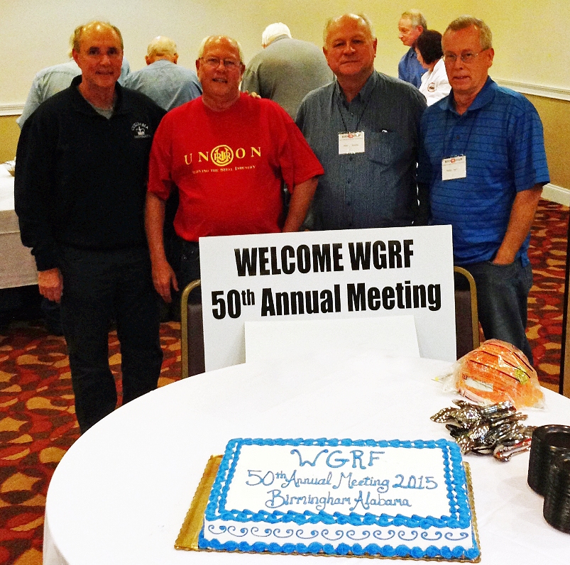 118 - Saturday evening Oct 3 in the trade/banquet room