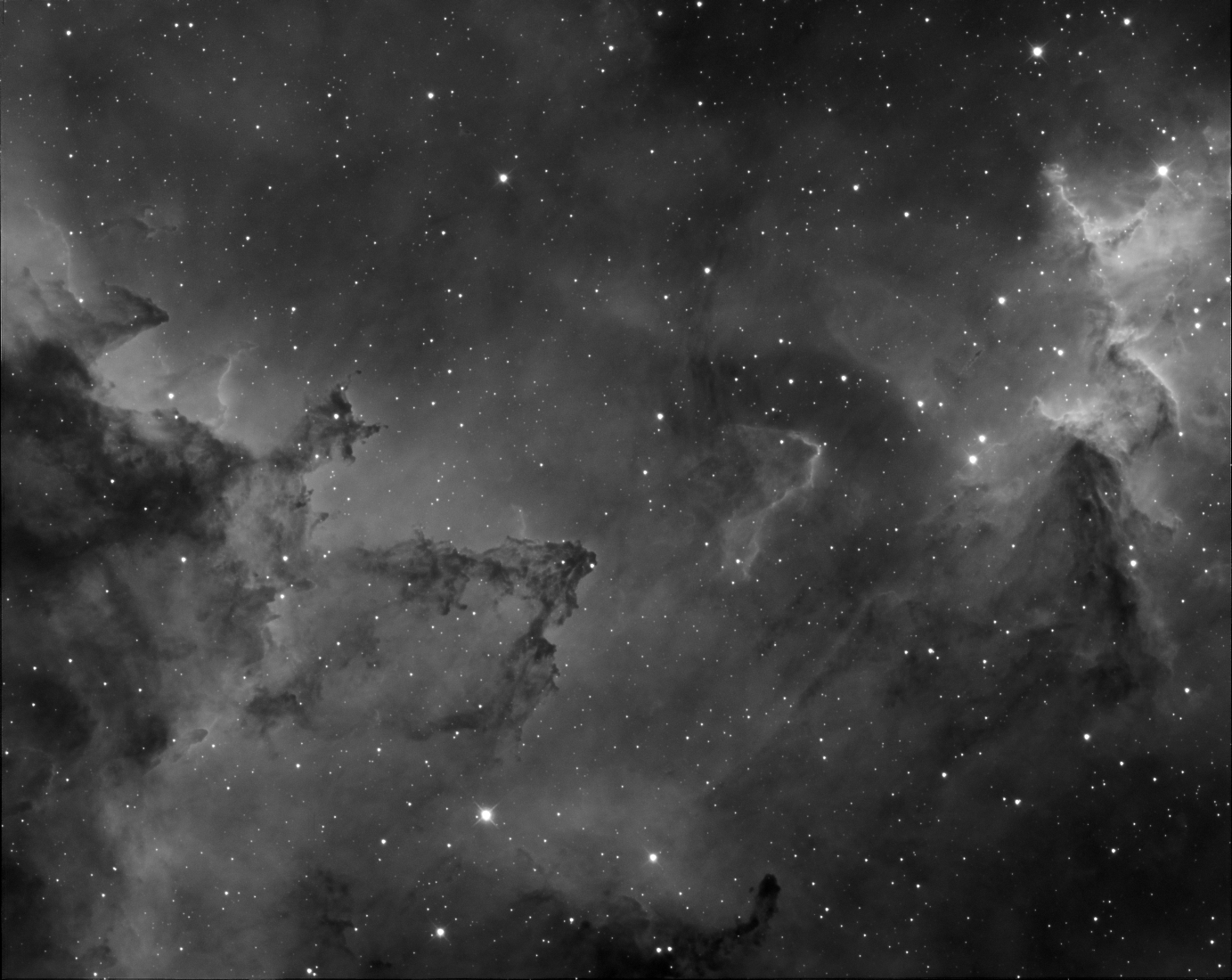 ic 1805, heary nebula, le coeur du coeur, taille 50%