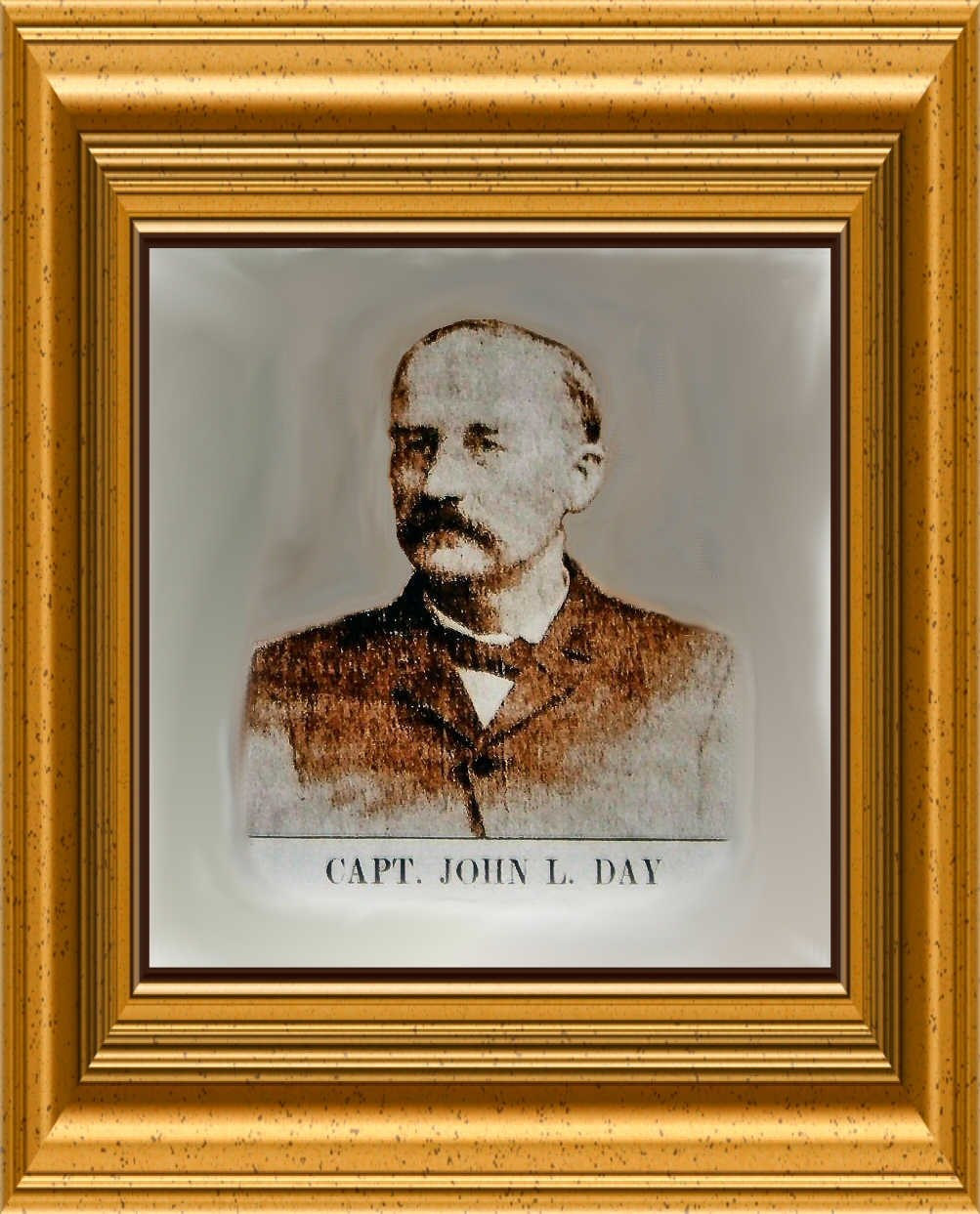 Capt. John L. Day - Commanded and Built Many Steamboats
