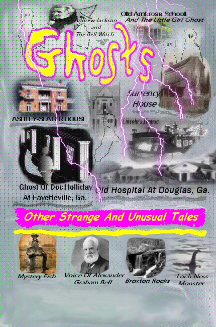 Our Ghosts - Back Cover