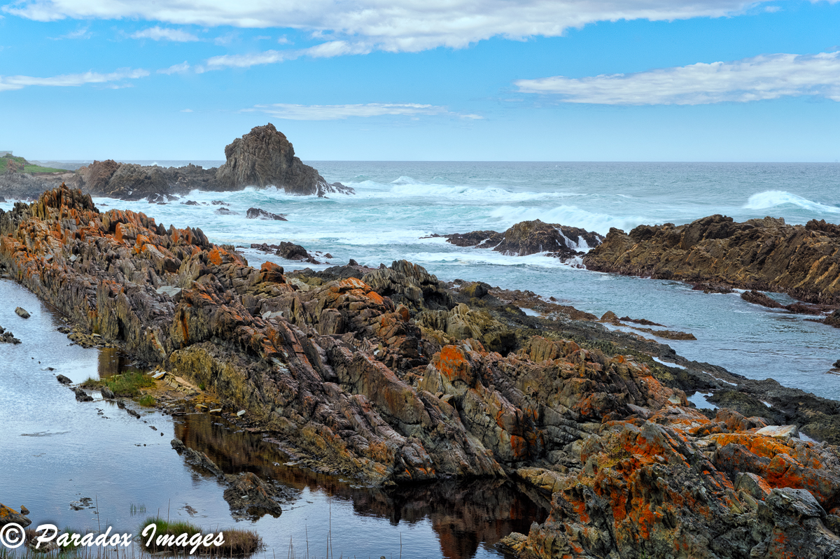 Tsitsikamma National Park Coastline
