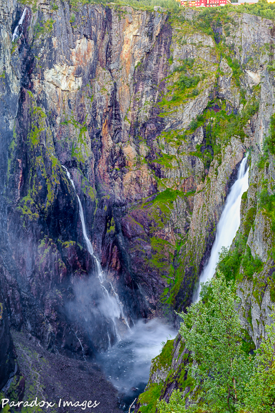 Voringfossen Waterfall