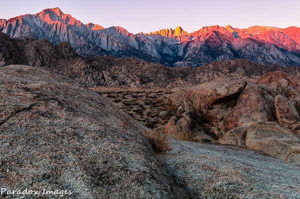 Mt Whitney Sunrise #2