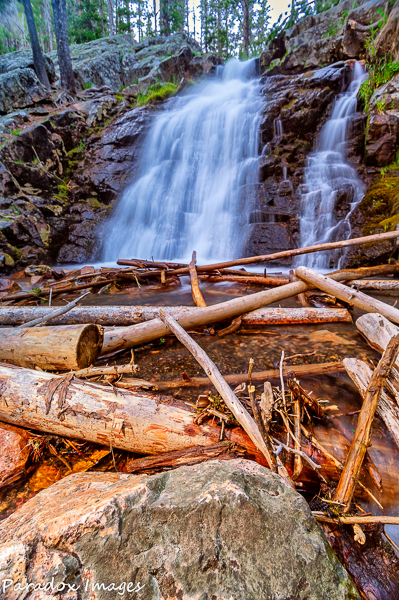 Memorial Falls Lumber Pile