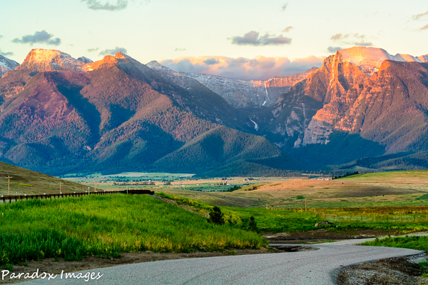 Mission Mountain Glow