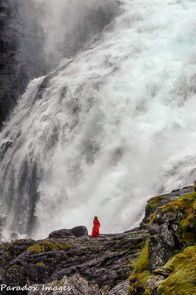 Kjosfossen Waterfall