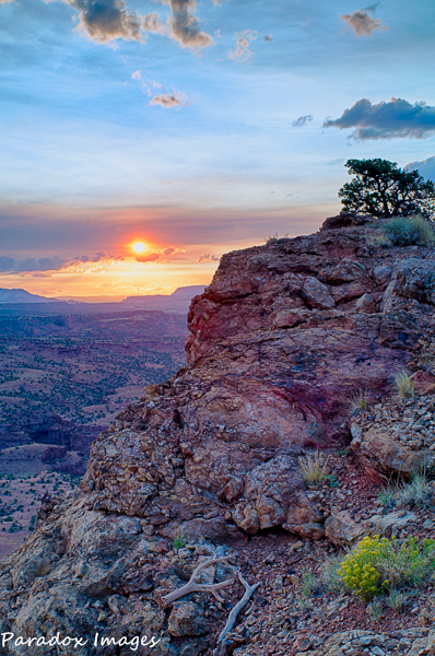 Capitol Reef Sunset
