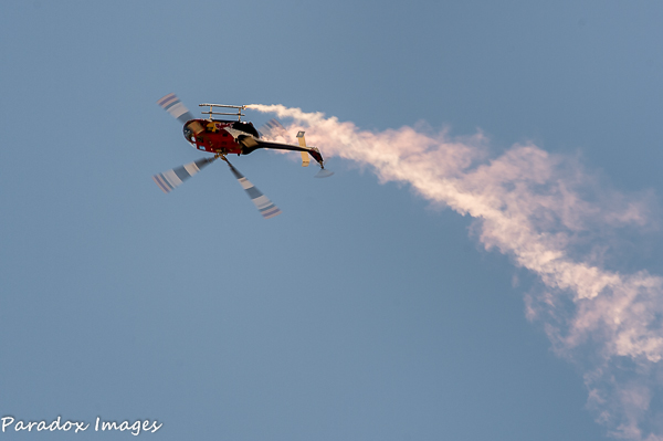 Red Bull Helicopter