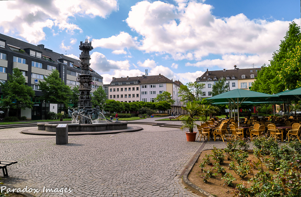 Koblenz City Square