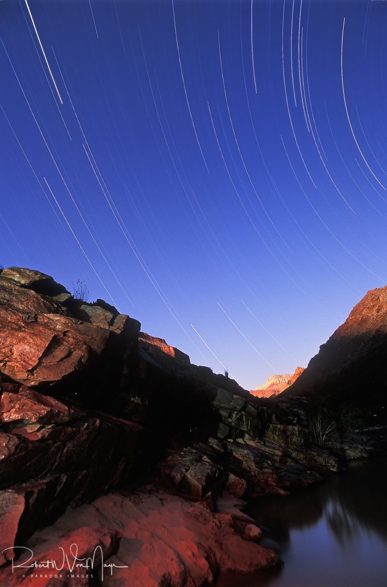 Star Trails above Deer Creek- River Mile 136.9