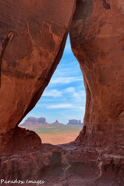 Teardrop Arch