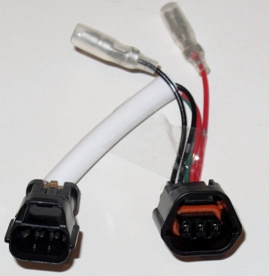 TPS connector pigtail for measuring voltage with EFI