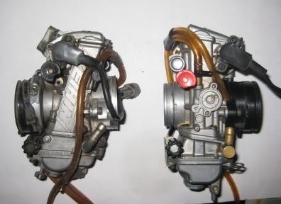 Slant FCR vs FCR-MX Carburetor- Fuel Line Side