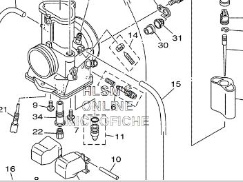 Mikuni TMX View Yamaha YZ125