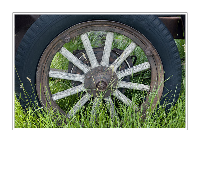 Old Wheel