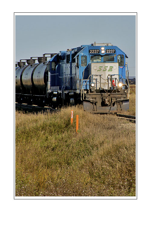 SSR Locomotive