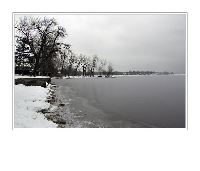 Icy Lake