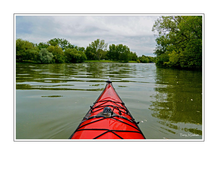 Kayaking