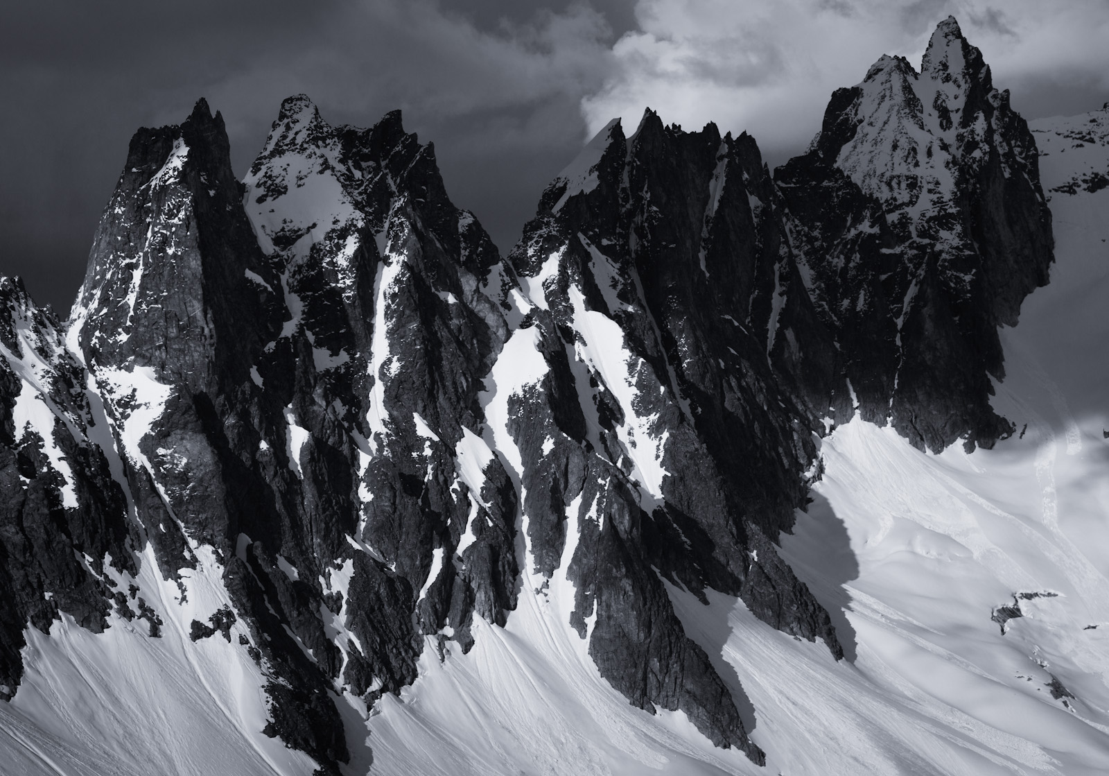 The Southern Picket Range, Crescent Creek Spires To Mt. Terror <br>(SPickets_060313_063-1.jpg)